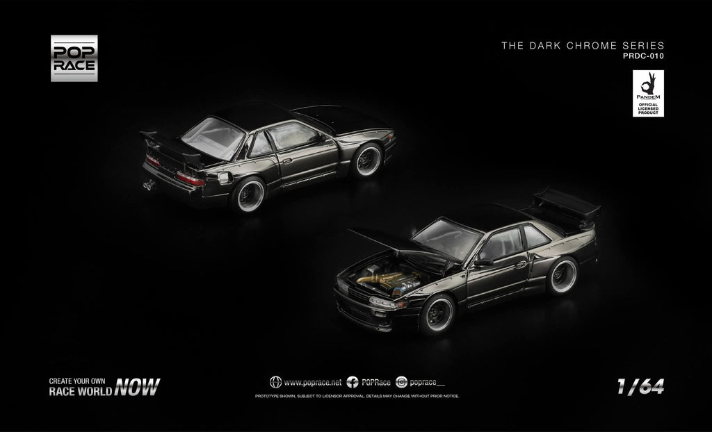 [PRE ORDER] POP RACE PANDEM S13 - DARK CHROME CODE PRDC010