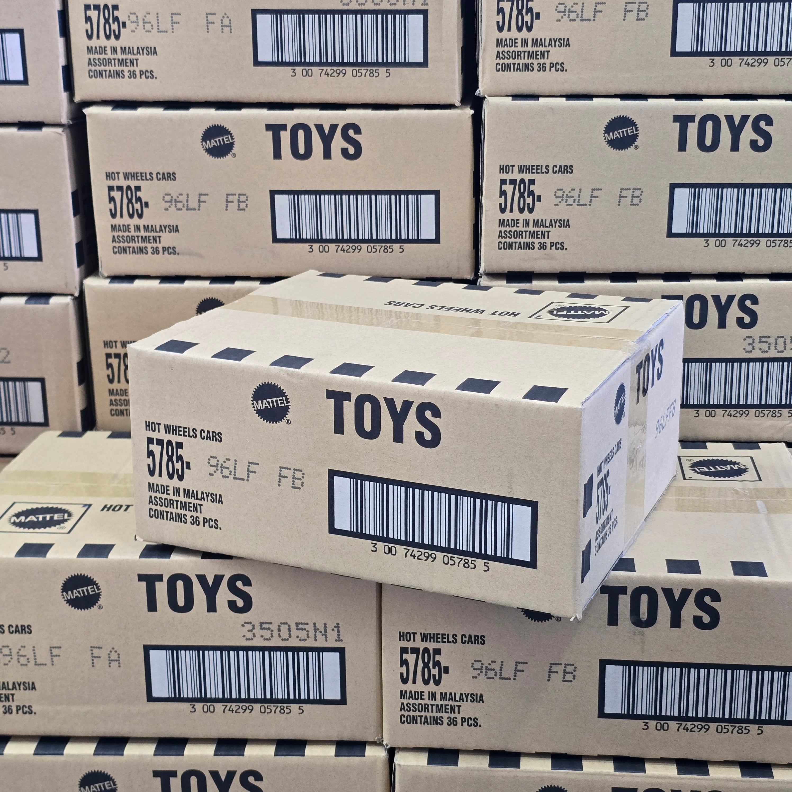 HOT WHEELS MAINLINE CASE F 2026 36pcs IN SEALED BOX