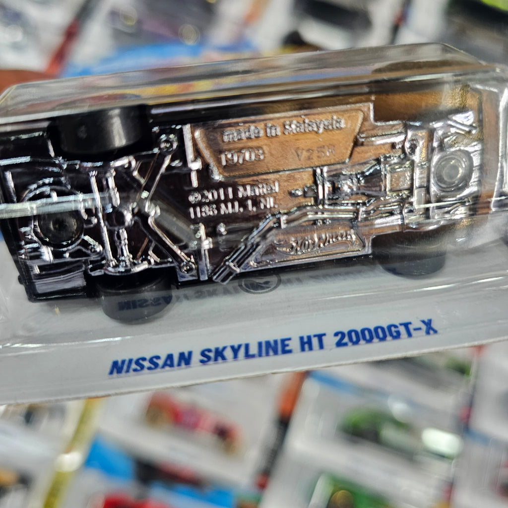 HOT WHEELS NISSAN SKYLINE HT 2000GT-X RTH CASE P 2026 MAINLINE