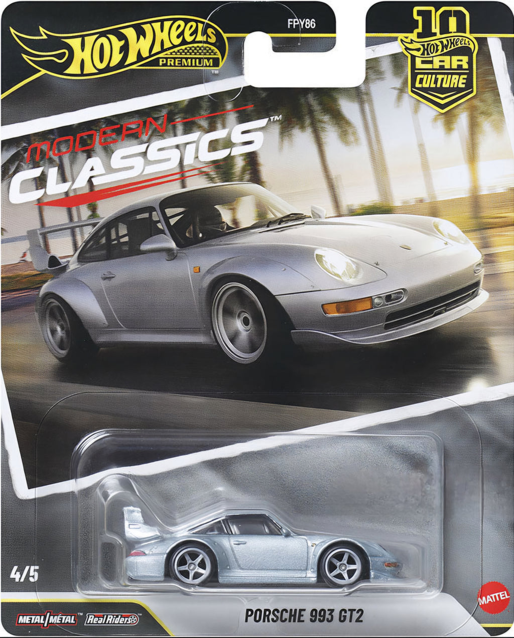 HOT WHEELS PREMIUM MODERN CLASSIC 2026 COMPLETE SET 5PCS