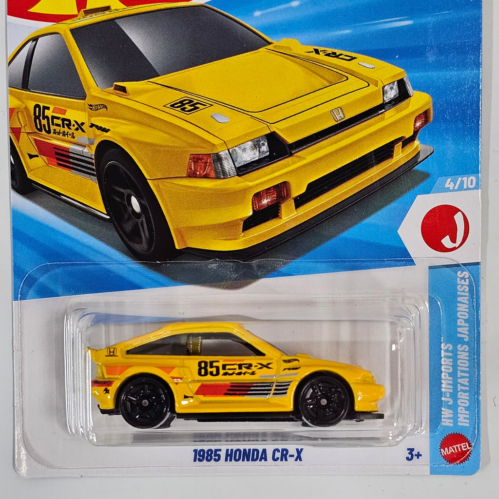 HOT WHEELS 1985 HONDA CR-X CASE D 2026 MAINLINE