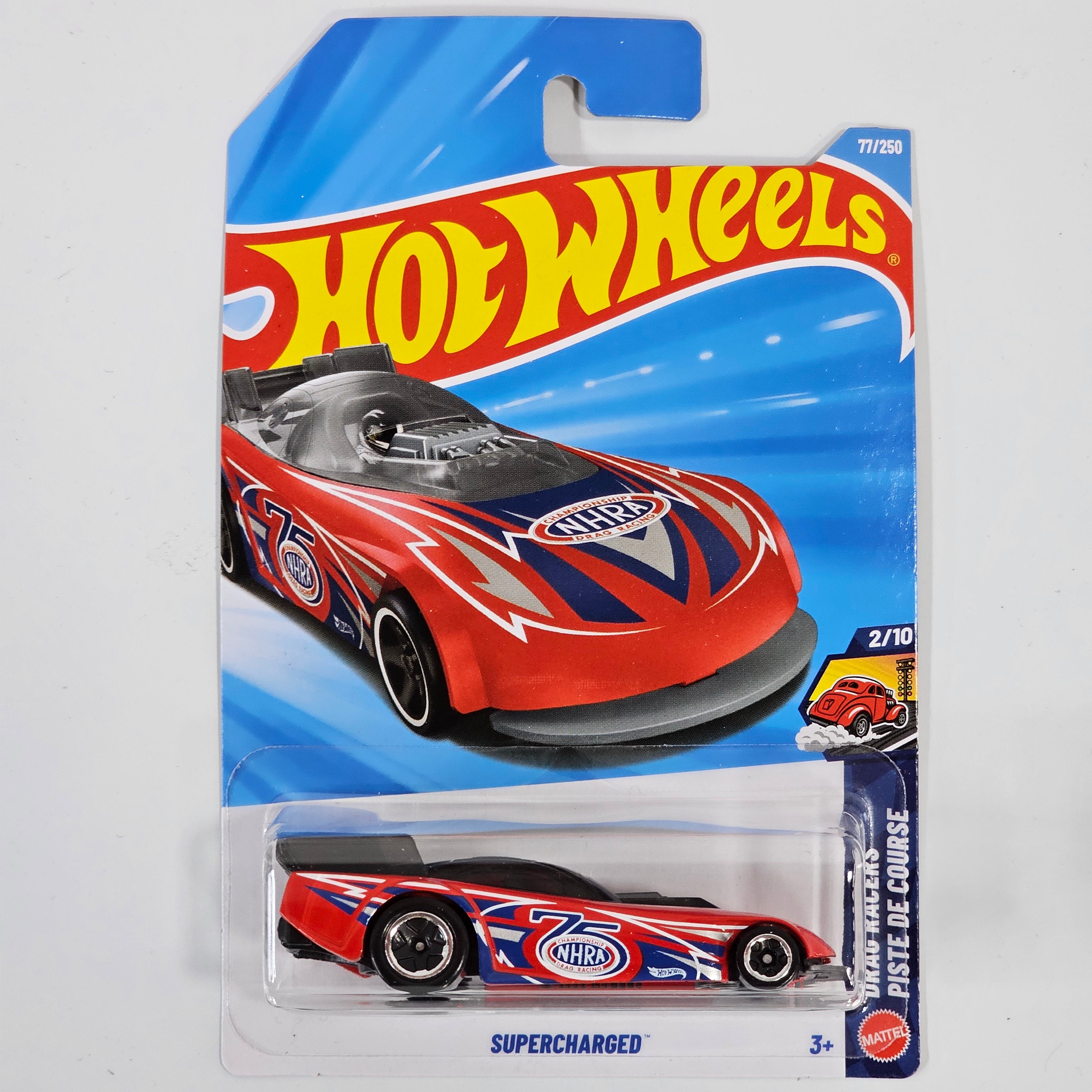 HOT WHEELS SUPERCHARGED CASE D 2026 MAINLINE