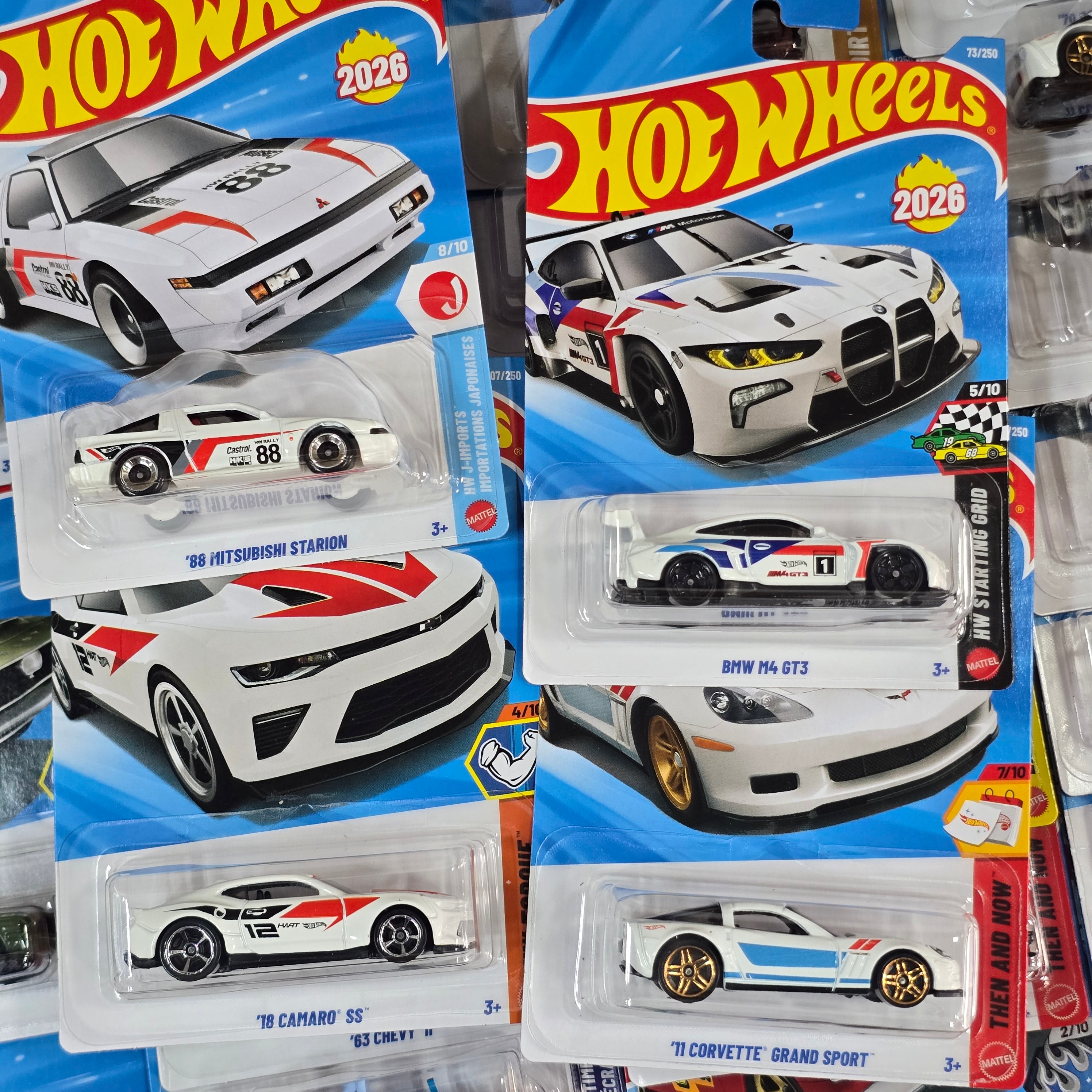 HOT WHEELS MAINLINE CASE K 2026 72pcs IN SEALED BOX