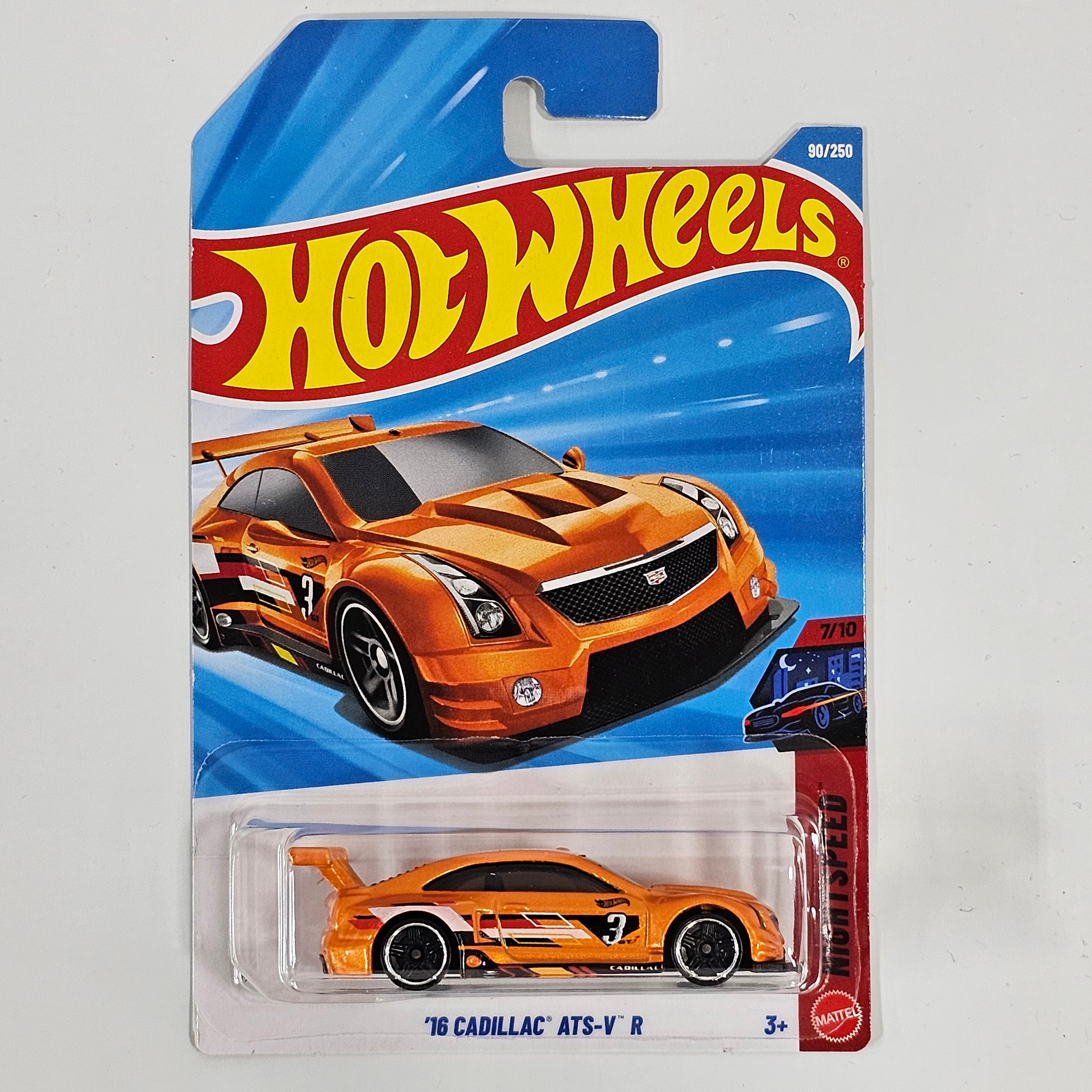 HOT WHEELS '1б CADILLAC ATS-V CASE D 2026 MAINLINE