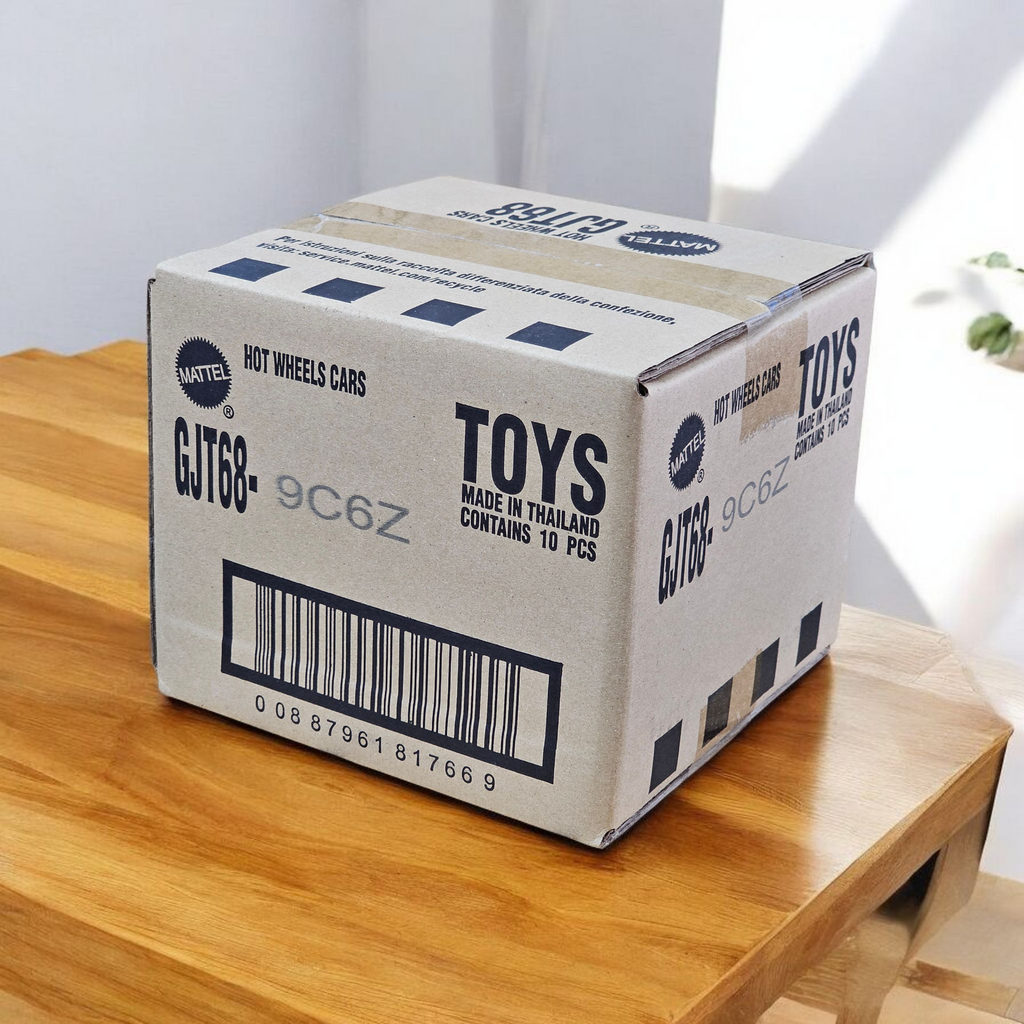 HOT WHEELS CASE PREMIUM BOULEVARD DASH Z 2024 COMPLETE SEALED BOX OF 10PCS