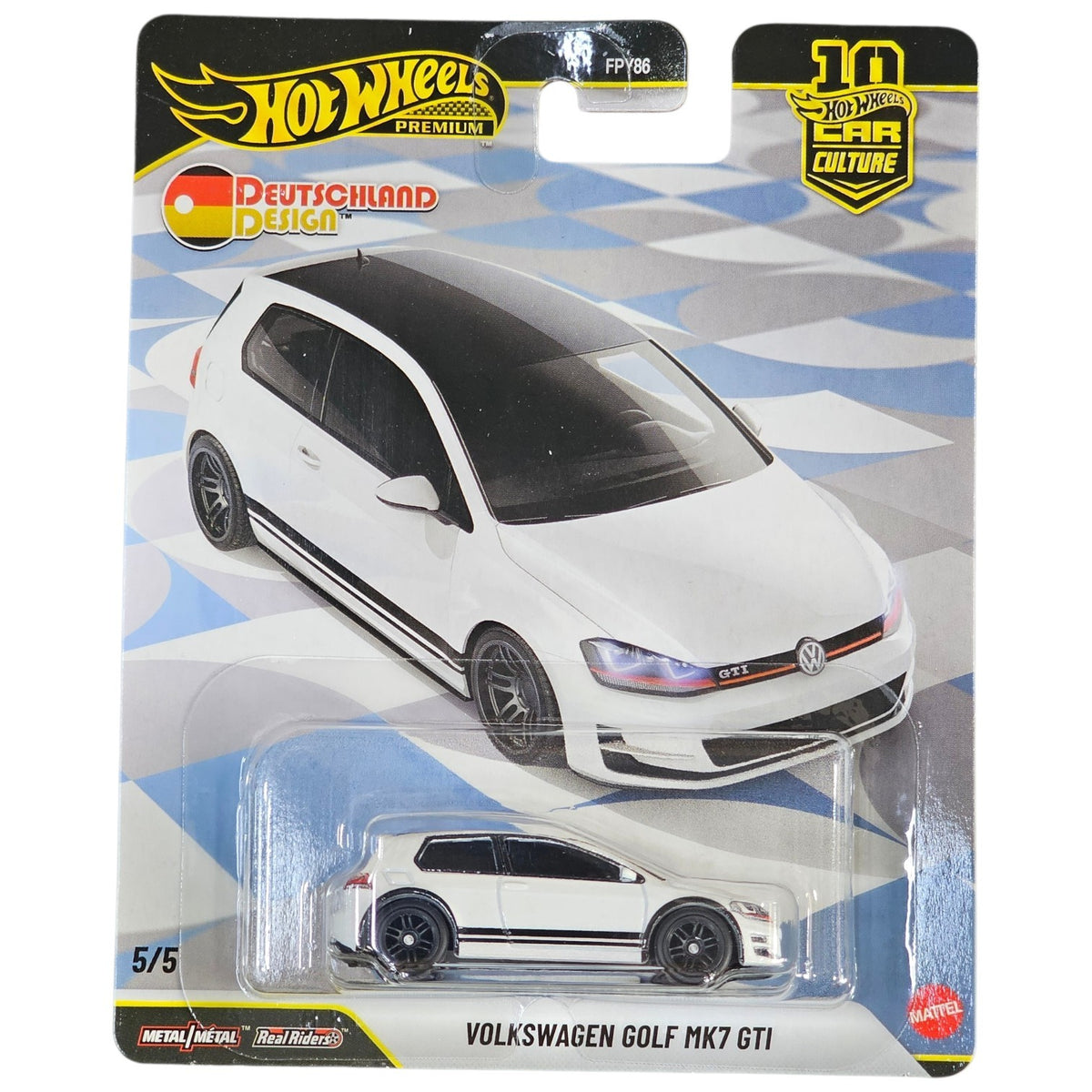 HOT WHEELS PREMIUM DEUTSCHLAND COMPLETE SET OF 5PCS