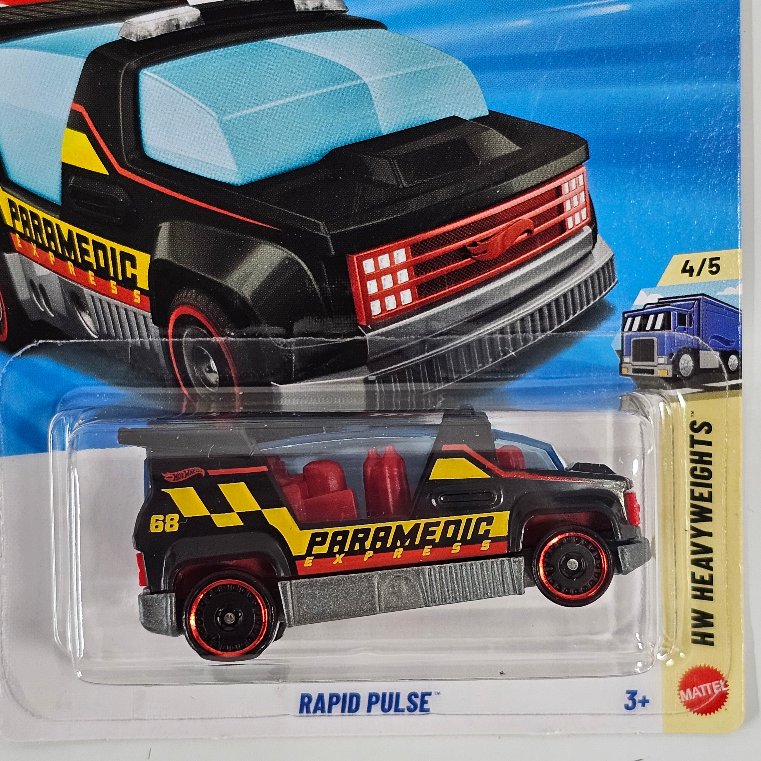 HOT WHEELS RAPID PULSE CASE D 2026 MAINLINE