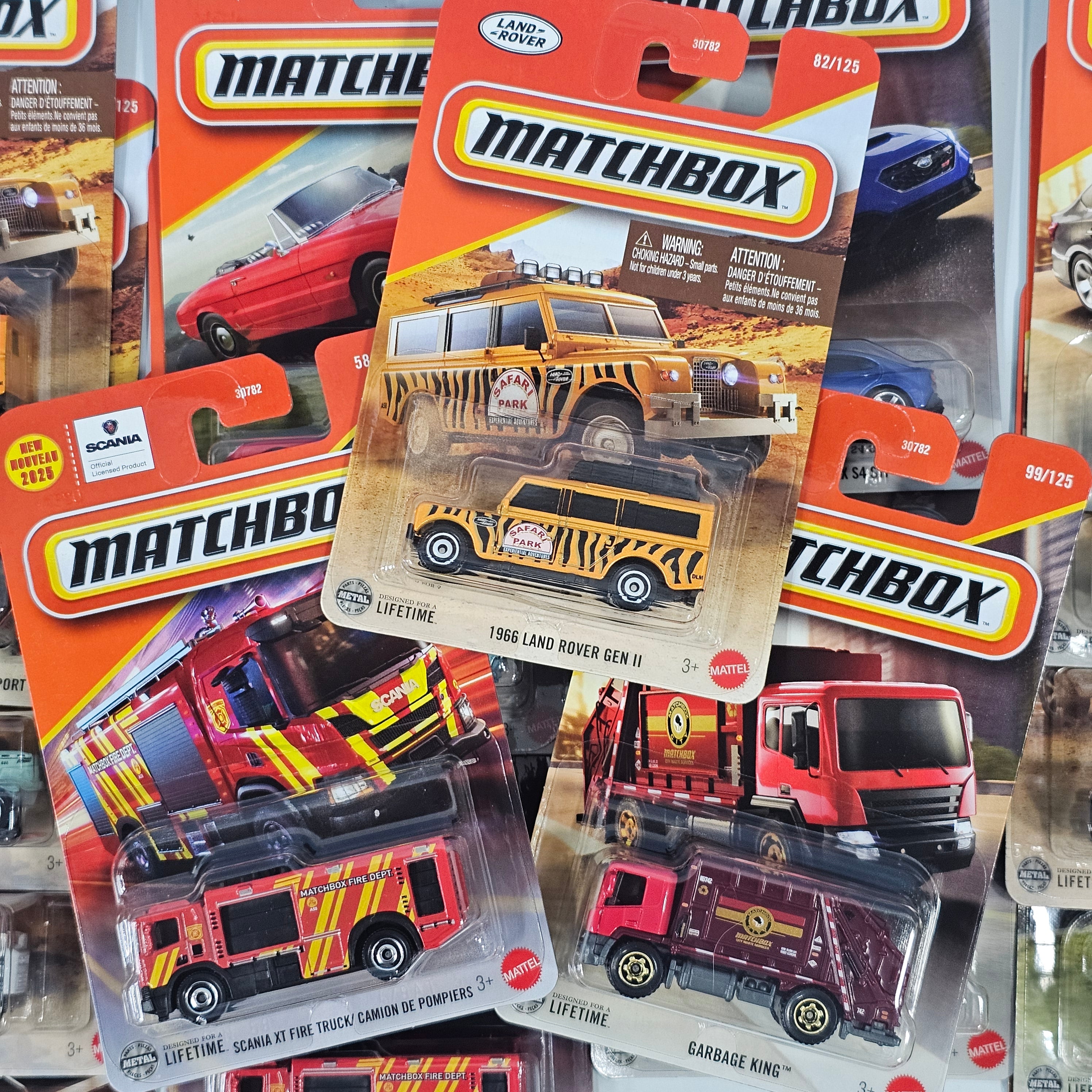 MATCHBOX DASH M 2025 COMPLETE SEALED BOX CASE OF 24PCS
