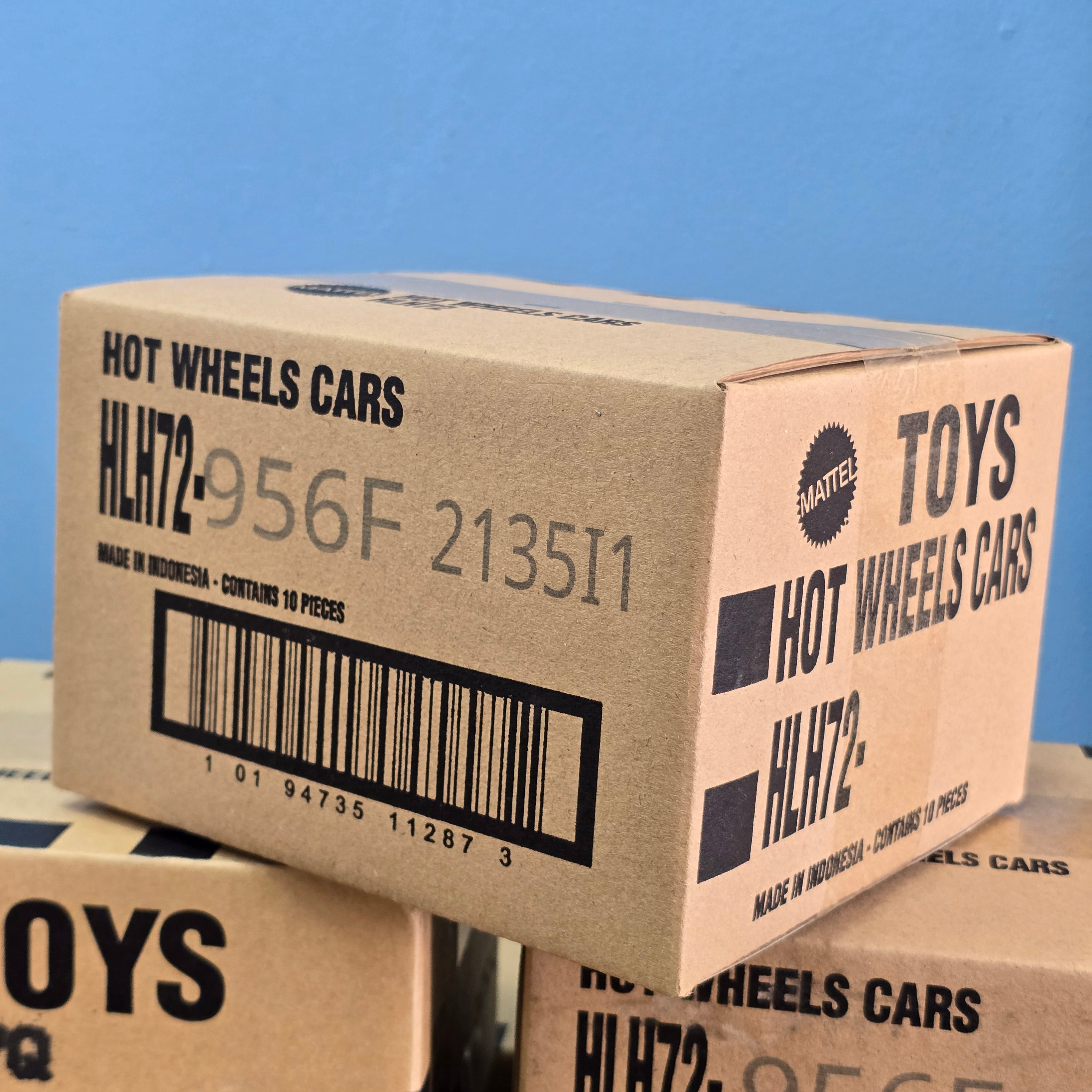 HOT WHEELS SILVER SERIES CASE NEON SPEEDERS COMPLETE SEALED BOX OF 10PCS