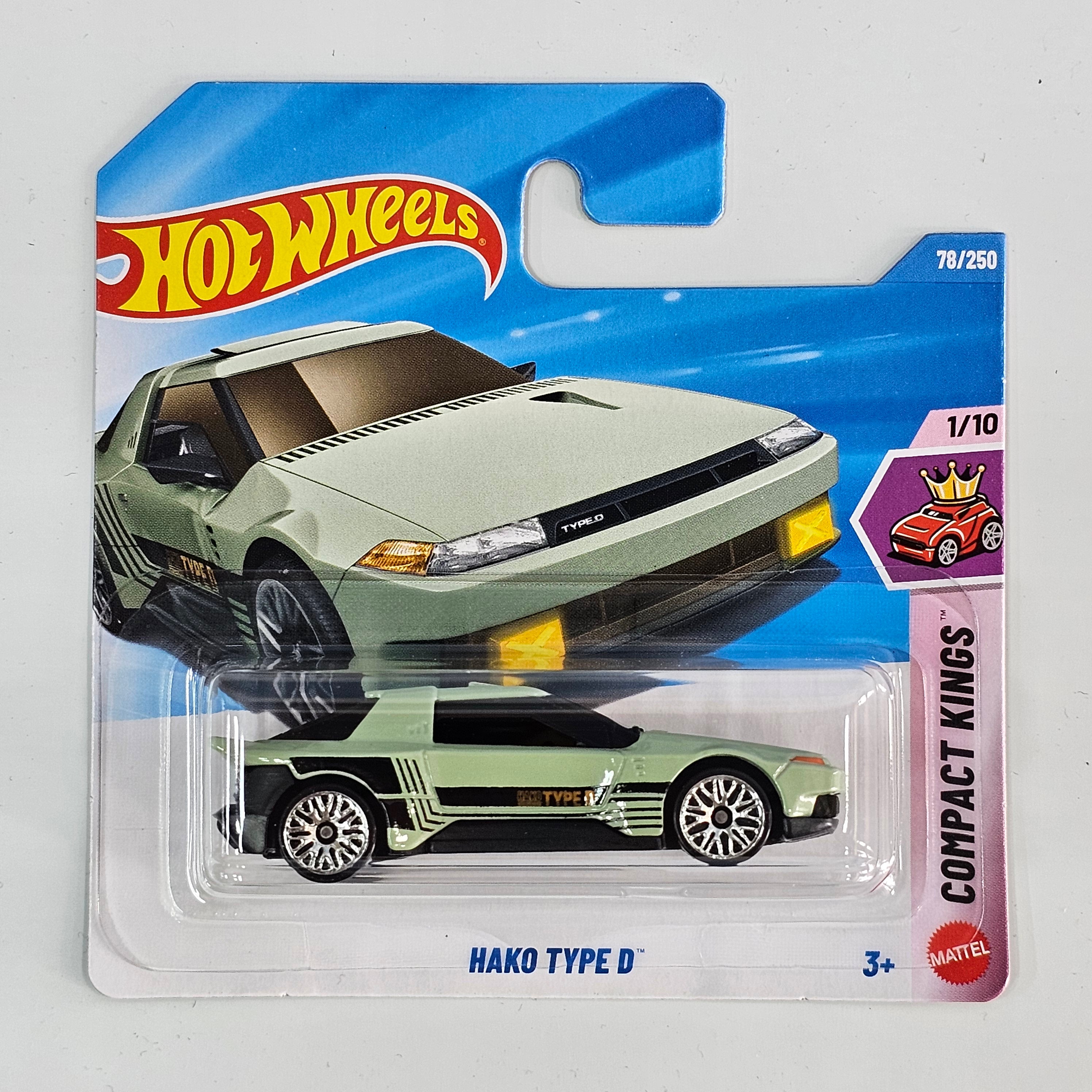 HOT WHEELS HAKO TYPE D CASE D 2026 MAINLINE
