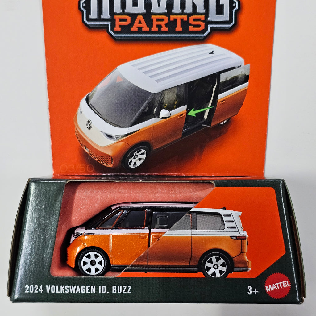 2026 MATCHBOX MOVING PARTS 2024 VOLKSWAGEN ID BUZZ
