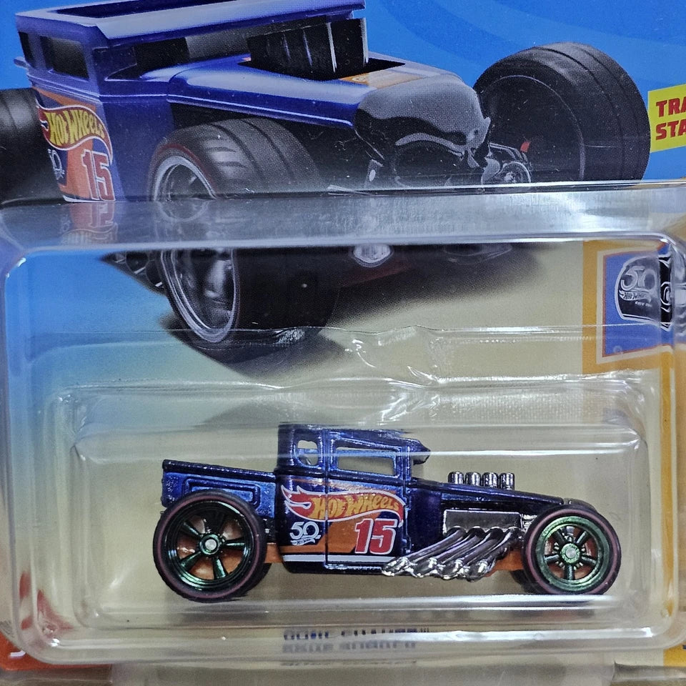 HOT WHEELS BONE SHAKER ULTIMATE SUPER TREASURE HUNT 50TH 2018 FACTORY SEALED