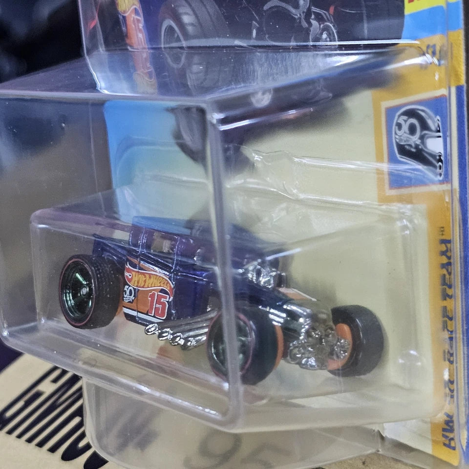 HOT WHEELS BONE SHAKER ULTIMATE SUPER TREASURE HUNT 50TH 2018 FACTORY SEALED