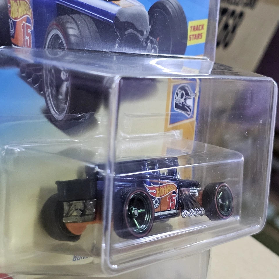 HOT WHEELS BONE SHAKER ULTIMATE SUPER TREASURE HUNT 50TH 2018 FACTORY SEALED