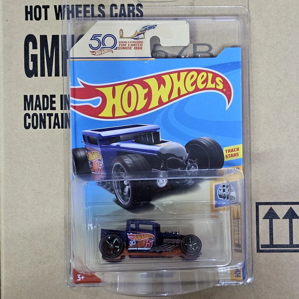 HOT WHEELS BONE SHAKER ULTIMATE SUPER TREASURE HUNT 50TH 2018 FACTORY SEALED