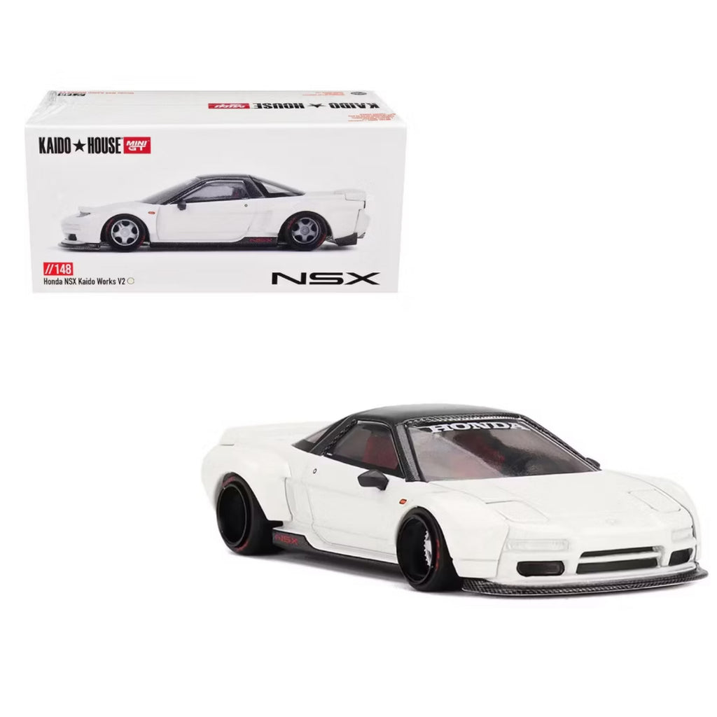KAIDO HOUSE x MINI GT HONDA NSX KAIDO WORKS V2 KHMG148 #148