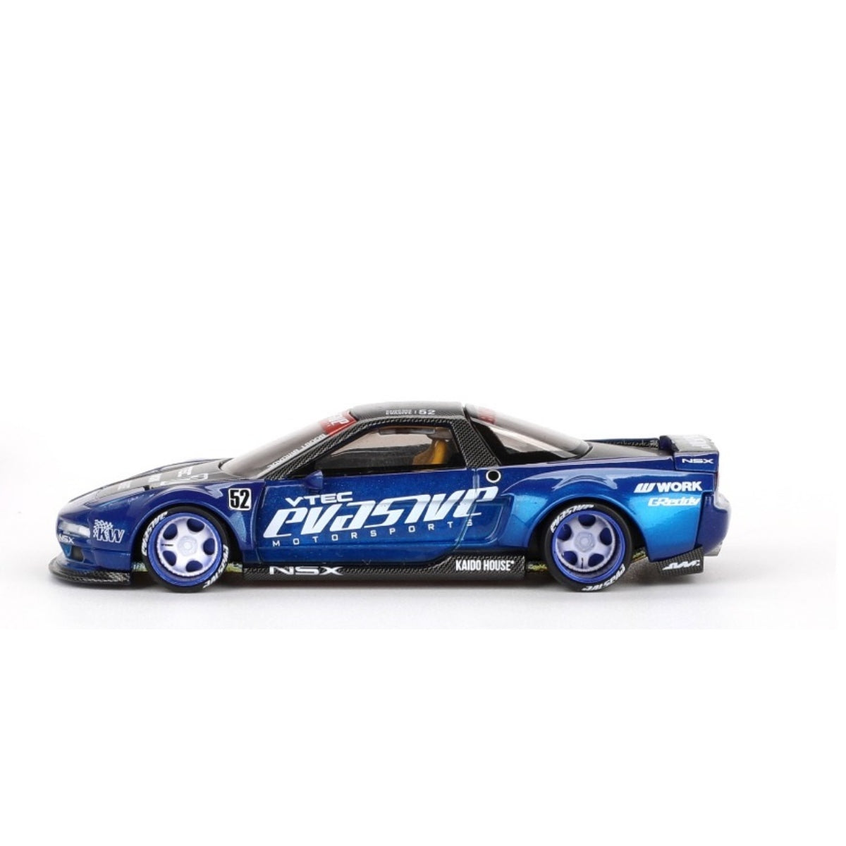 KAIDO HOUSE x MINI GT HONDA NSX EVASIVE V2 KHMG137 #137