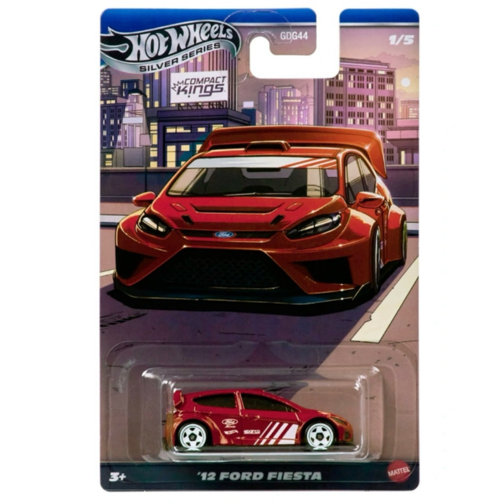 [PRE ORDER] HOT WHEELS SILVER SERIES CASE COMPACT KING COMPLETE SEALED BOX OF 10PCS