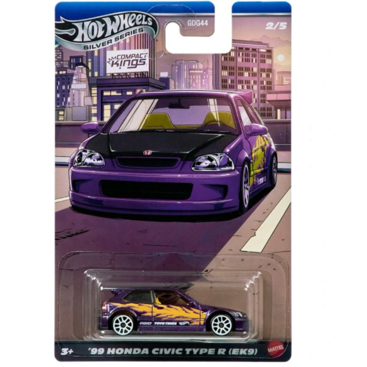 [PRE ORDER] HOT WHEELS EXCLUSIVE SILVER SERIES COMPACT KING 2026