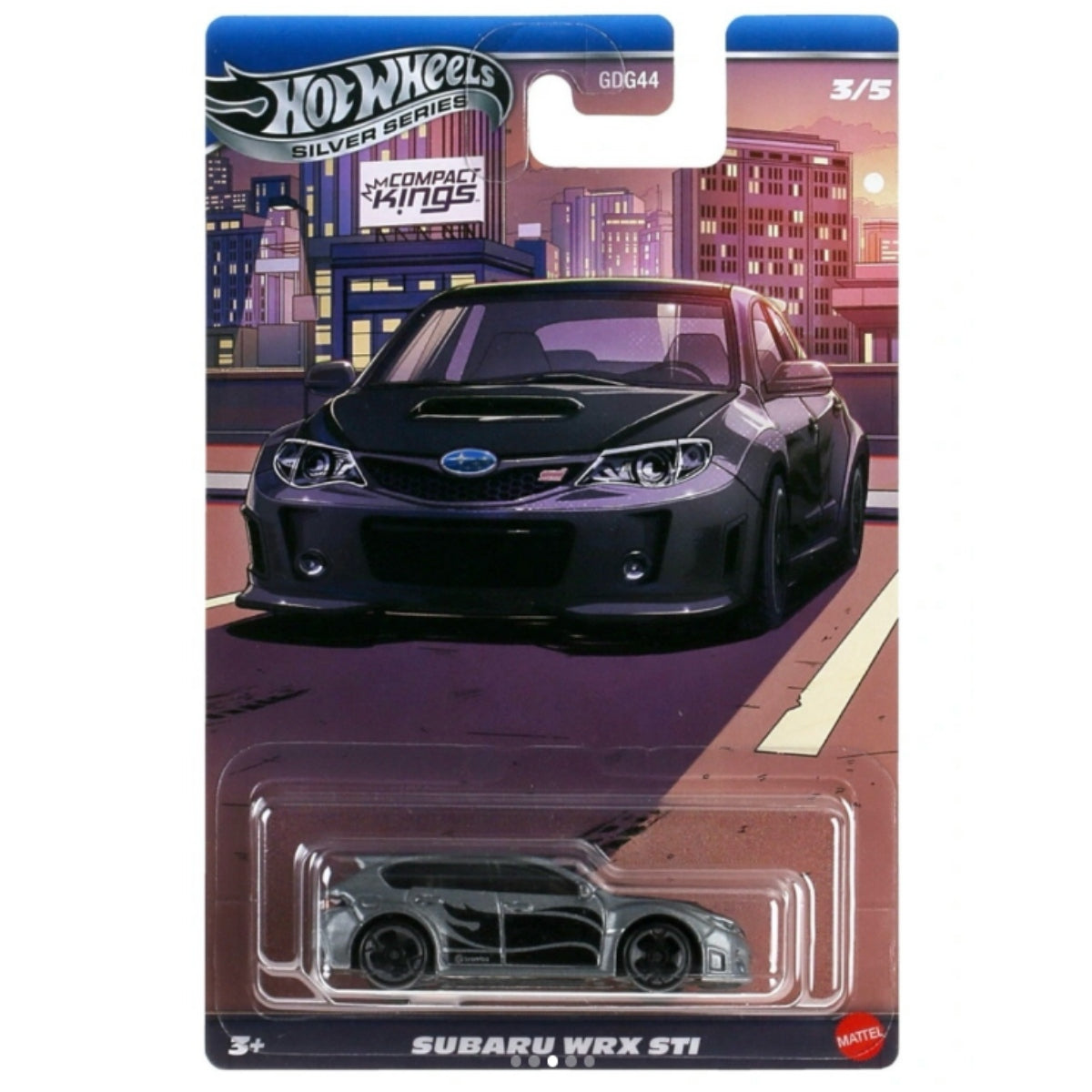 [PRE ORDER] HOT WHEELS EXCLUSIVE SILVER SERIES COMPACT KING 2026
