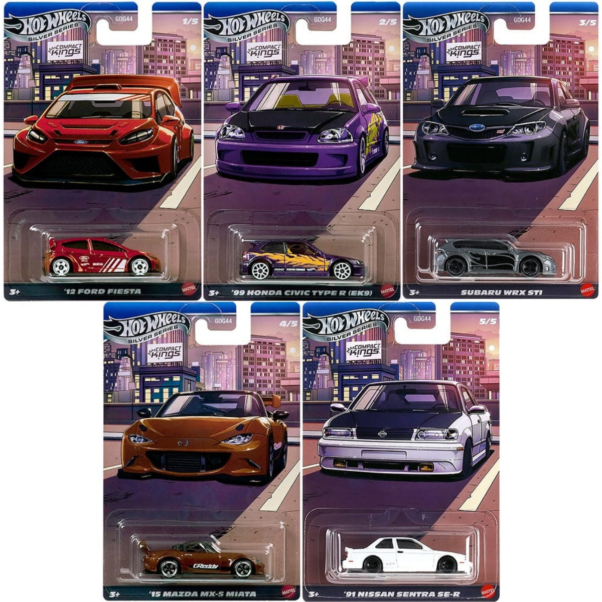 [PRE ORDER] HOT WHEELS EXCLUSIVE SILVER SERIES COMPACT KING 2026